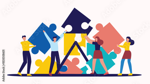 group of people holding hands