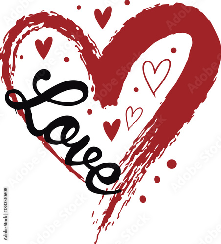 Love SVG, Valentine love SVG,  Valentine SVG, Valentine's Day SVG