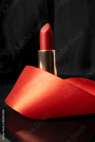 labial rojo