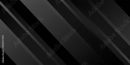 Black abstract background. Elegant dark diagonal shape elements.