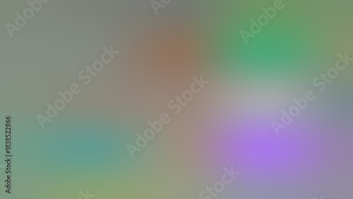 Soft Blurry Gradient Mesh Pastel Background Texture with Smooth Colors