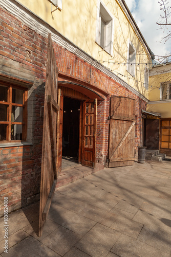historical urban buildings