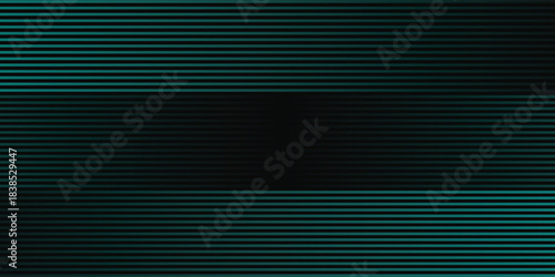abstract black background with diagonal lines, cyan color