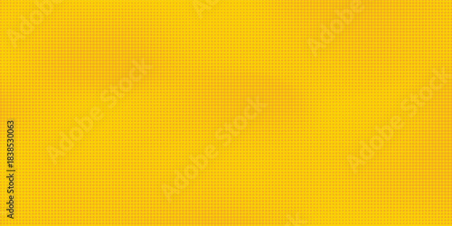 Dots halftone yellow orange color pattern gradient texture with technology digital background. Dots pop art comics with summer background.modern