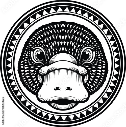 Platypus Emblem