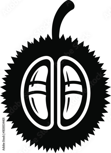 Durian Fruit Icon