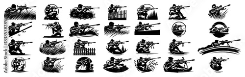 Battlefield Silhouette Emblems Collection