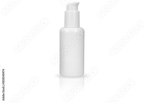 Obraz na płótnie cosmetic bottle