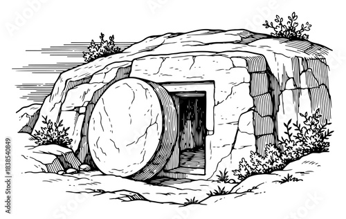 Empty Tomb of the Resurrection