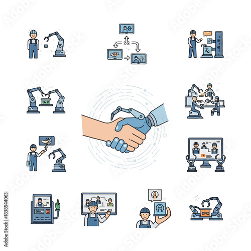 Robotics and Automation in Modern Manufacturing Processes.