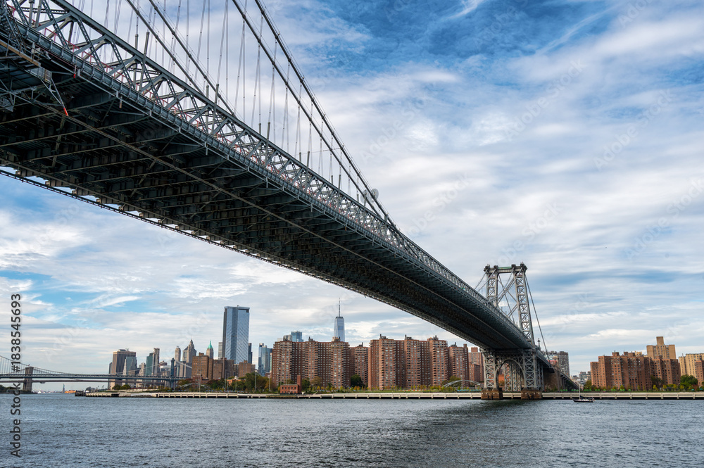 Fototapeta premium Manhattan Bridge