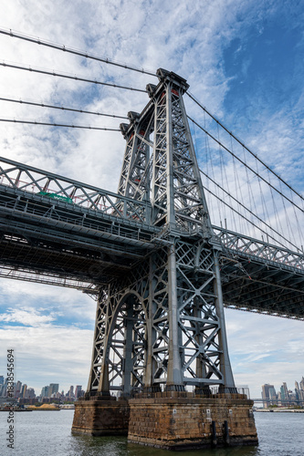Manhattan Bridge Tower