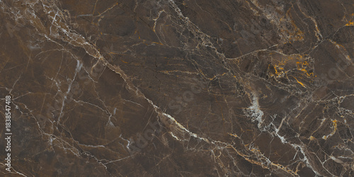 Natural Brown marble stone texture.