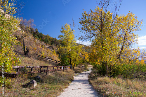 Canvas Print Beautiful nature - Sandberg, a sandstone hill located in Devinska Nova Ves, part