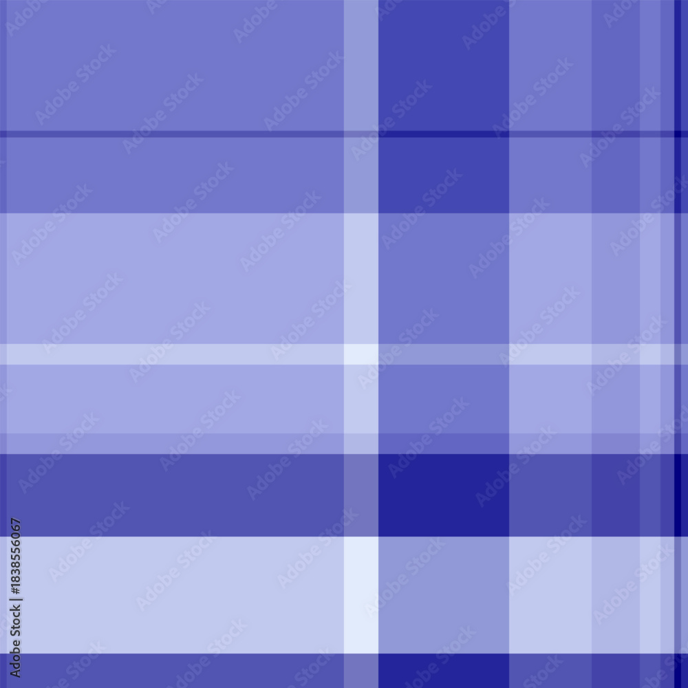 Fototapeta premium Paisley texture textile background, british plaid seamless vector. School fabric pattern tartan check in blue and light colors.