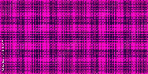 String tartan pattern background, glen seamless vector texture. Skirt check fabric textile plaid in dark and bright colors.