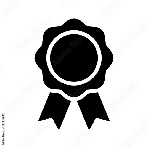 Award badge icon