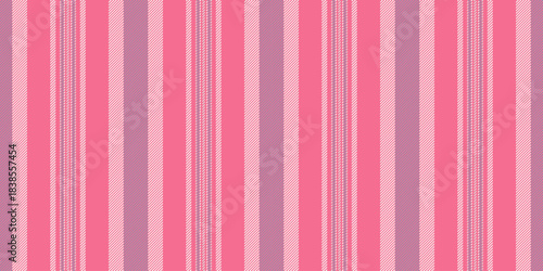 Iomfort texture textile pattern, tissue lines stripe vertical. Vbstraction seamless vector background fabric in red and white colors.
