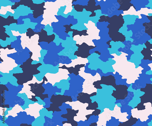 Full seamless camouflage texture skin pattern vector for military textile. Usable for Jacket Pants Shirt and Shorts. Dirty army camo masking design for hunting fabric print and wallpaper. 