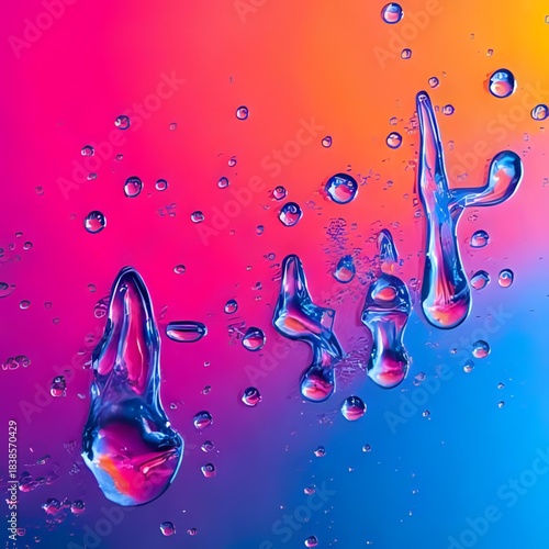 drops of water
