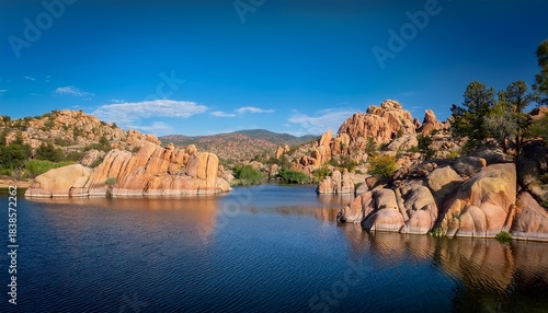Watson Lake In Prescott Arizona Granite Dells