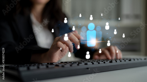 Professional networking expands business connections, fosters collaboration, and builds digital relationships for new opportunities. Latch