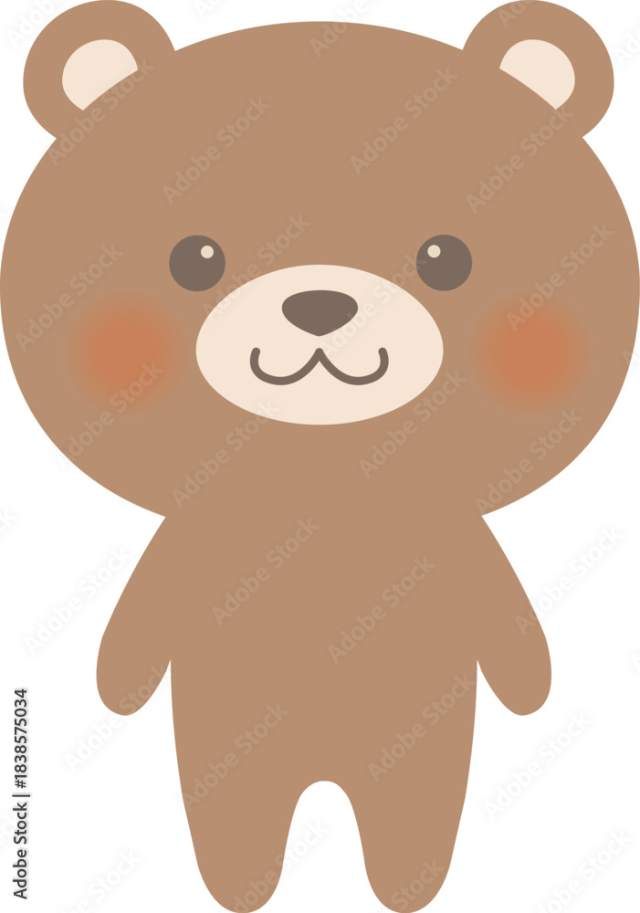 Obraz premium 動物_クマ（熊）