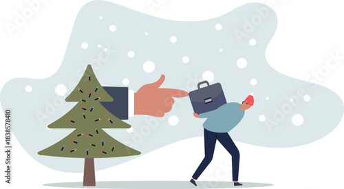 Nudge theory, reminder or guidance to encourage people to make decision or improve behavior,life and employment of people.