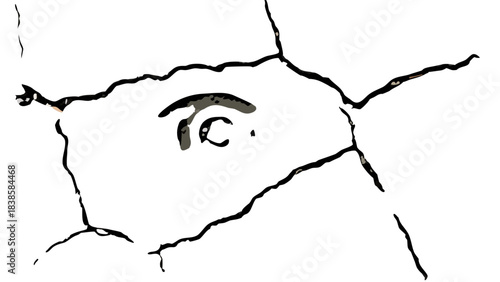 Abstract representation of the Great Lakes region with illuminated urban areas against a dark backdrop