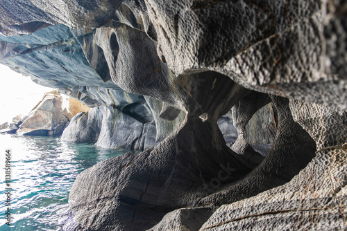 marble caves patagonia chile