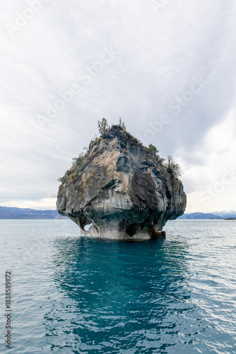 marble cathedral patagonia chile