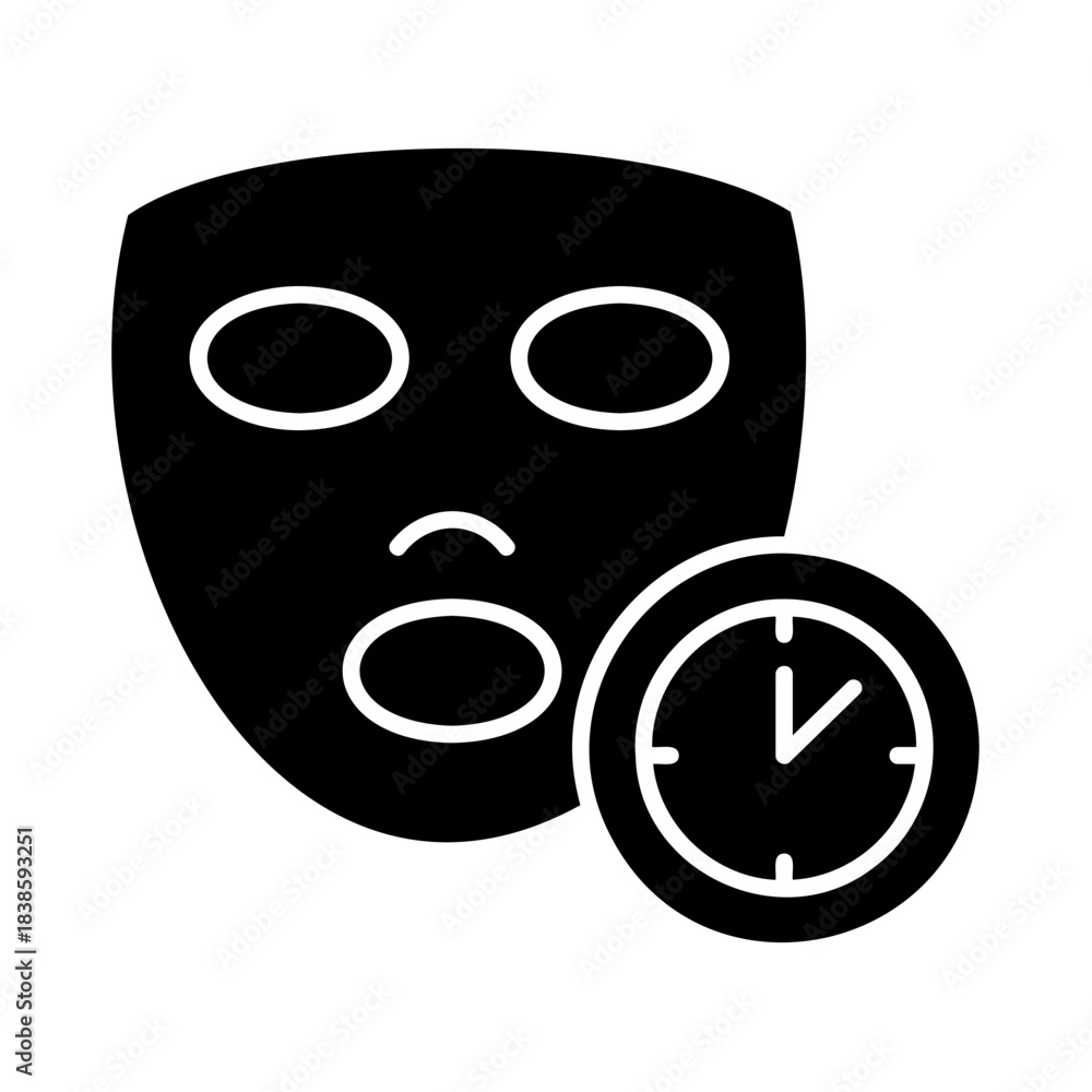 Obraz premium Face mask