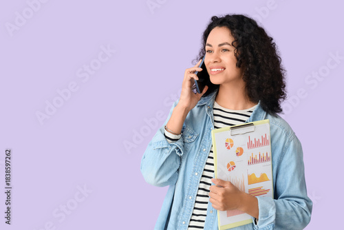 Young African-American woma...