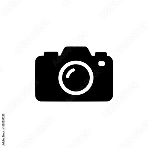 digital photo camera vector 
