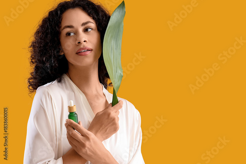 Young African-American woma...