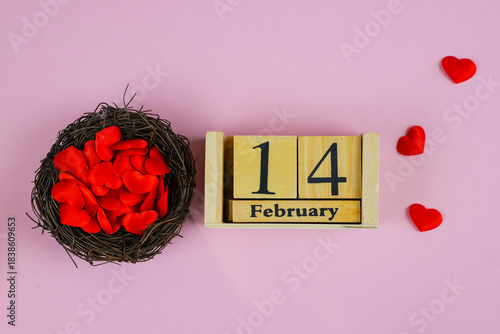 elegant cupidinspired scene adorned with petals and carefully selected romantic decorations