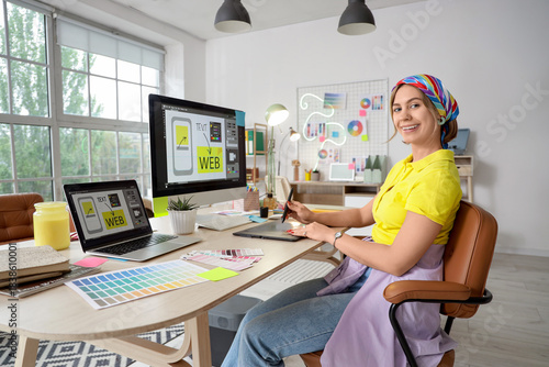 Beautiful web designer work...