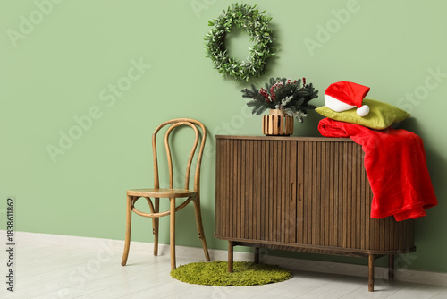 Interior of living room wit...