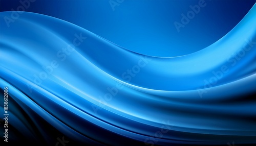 Blue Background Or Black Background Of Gradient Smooth Backgroun