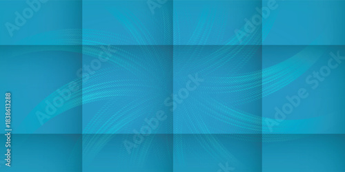 Comic background Blue. Pop art texture. modern