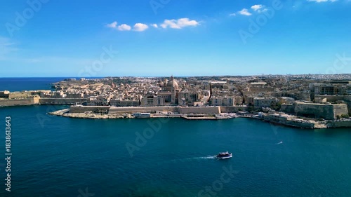 Wallpaper Mural Malta Seascape - Aerial 4K Drone Video Torontodigital.ca