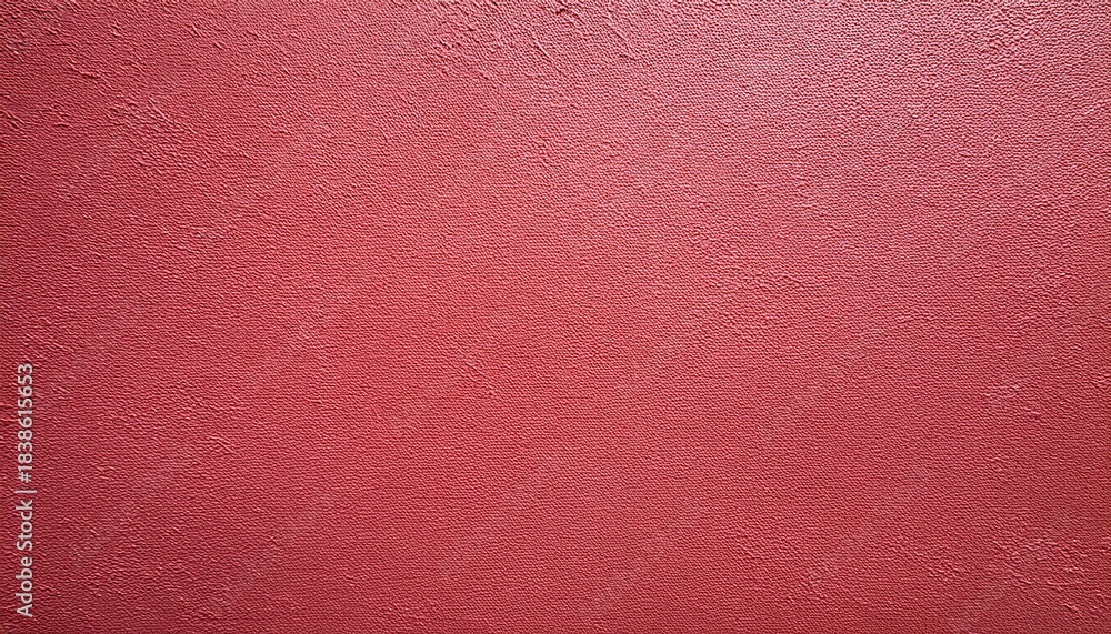 Fototapeta premium Textured Surface Displays A Vibrant Coral Pink Color With Subtle Light Variations