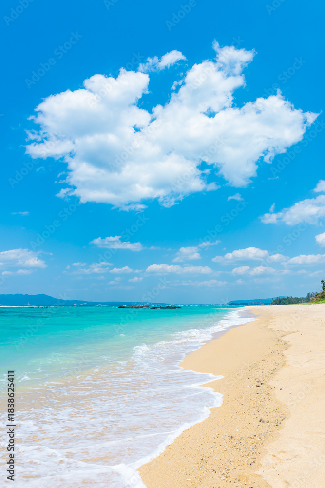 Obraz premium 沖縄の海