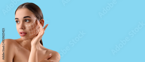 Portrait of attractive youn...