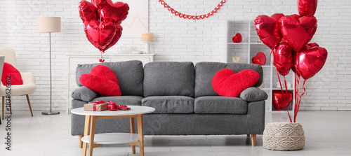 Interior of stylish living ...