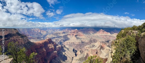 Bild auf Leinwand grand canyon panorama
