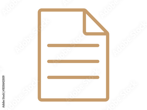 資料アイコン（書類マーク）