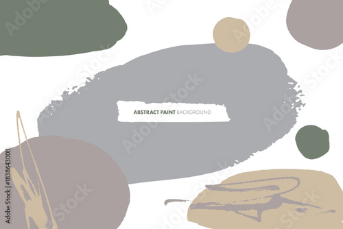 抽象的なペイントアートの背景素材