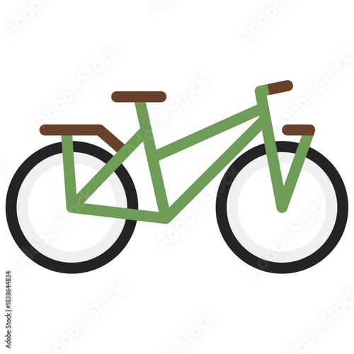 commuter bike icon