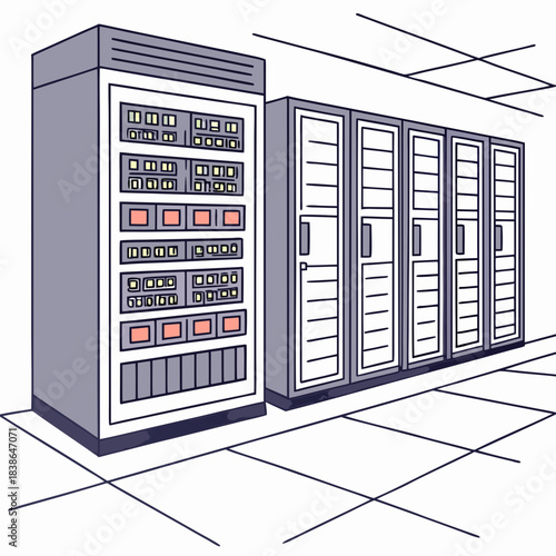 data storage concept